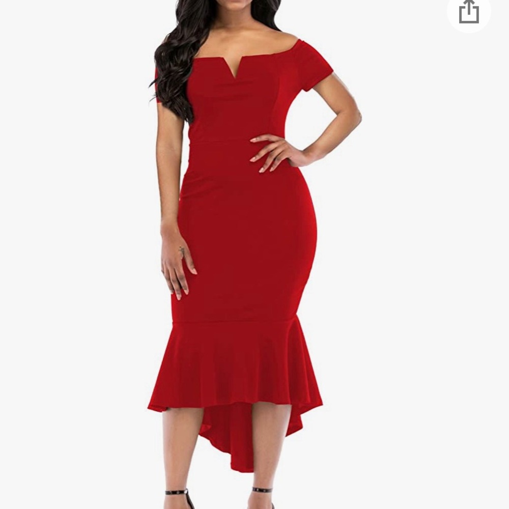 Bodycon Red Dress